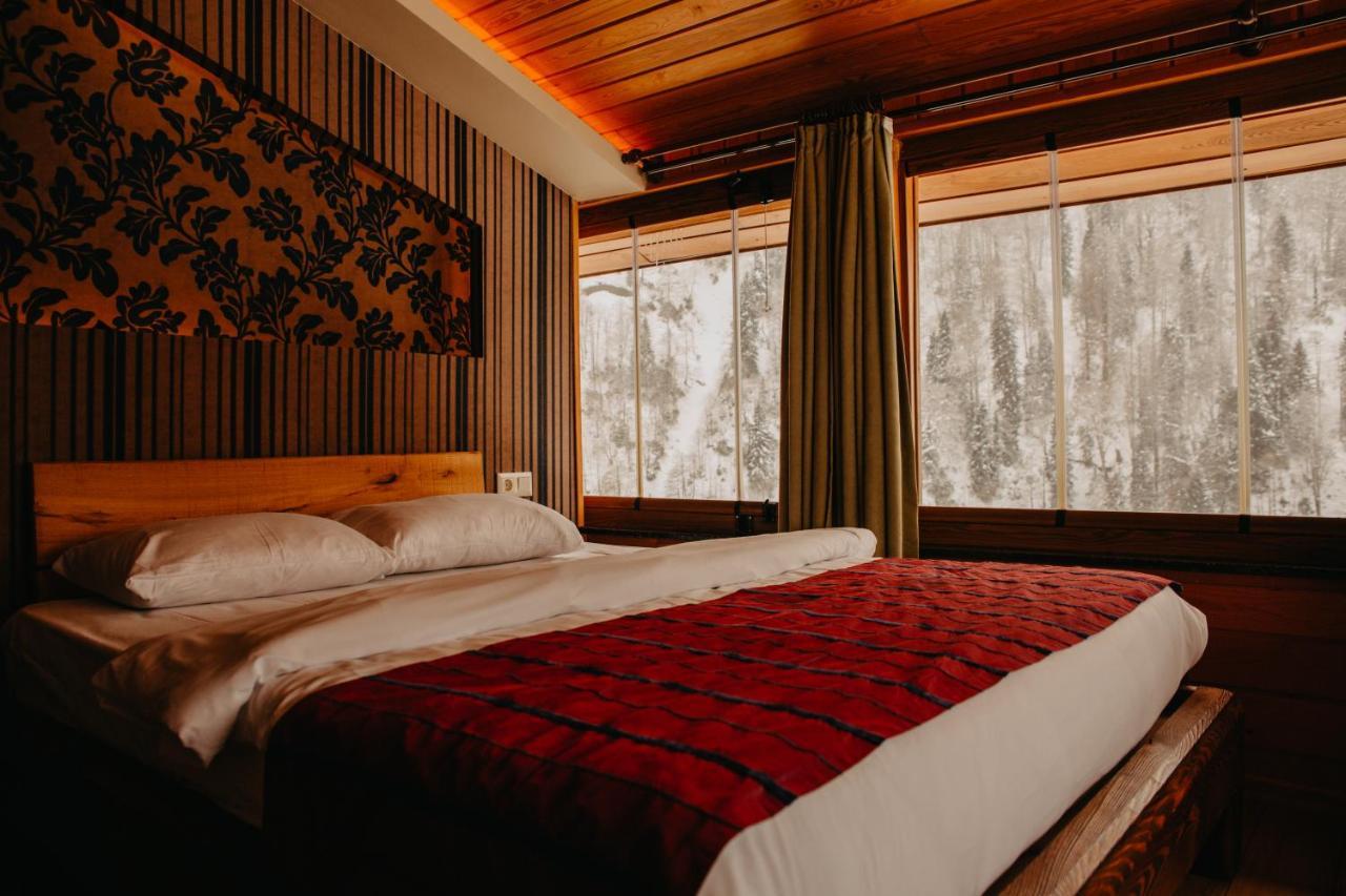 Ayder Resort Hotel Rize Bagian luar foto