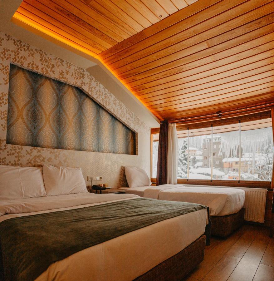 Ayder Resort Hotel Rize Bagian luar foto