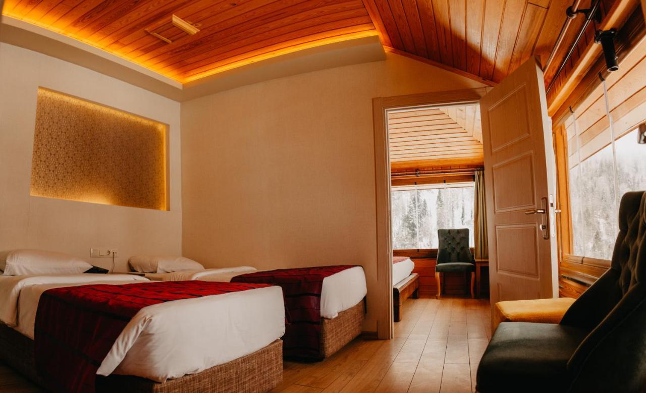 Ayder Resort Hotel Rize Bagian luar foto