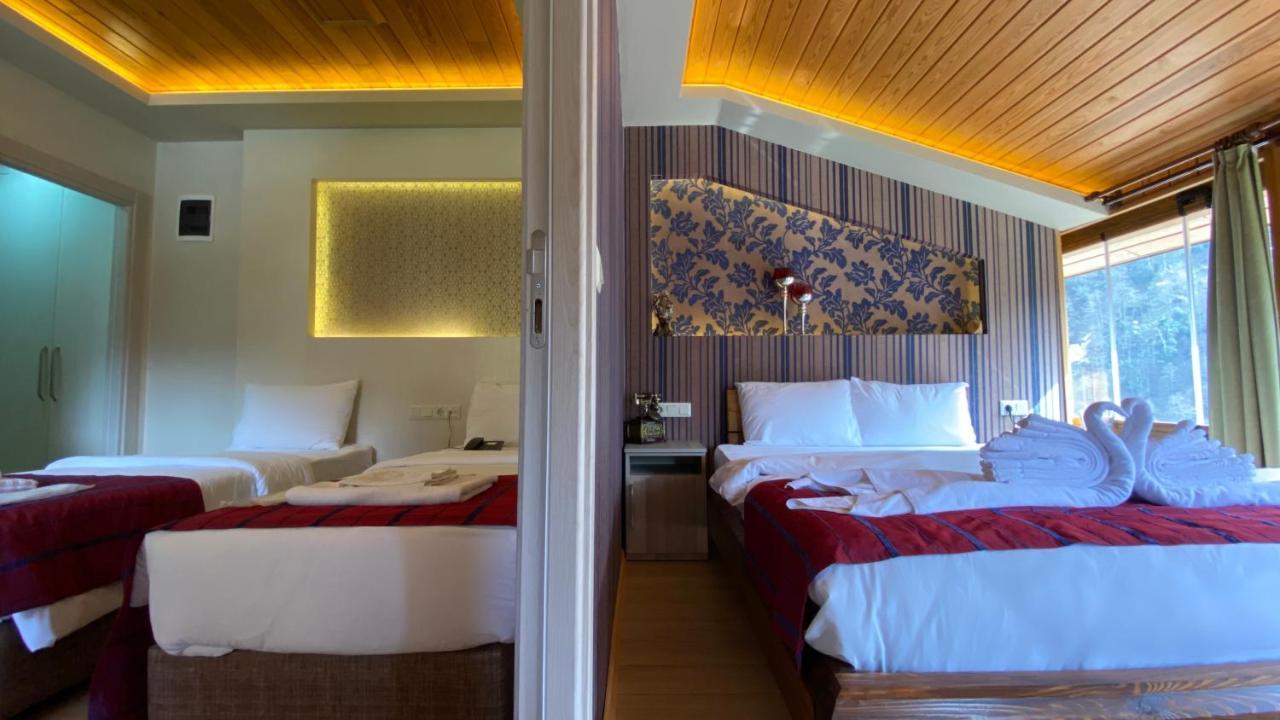 Ayder Resort Hotel Rize Bagian luar foto