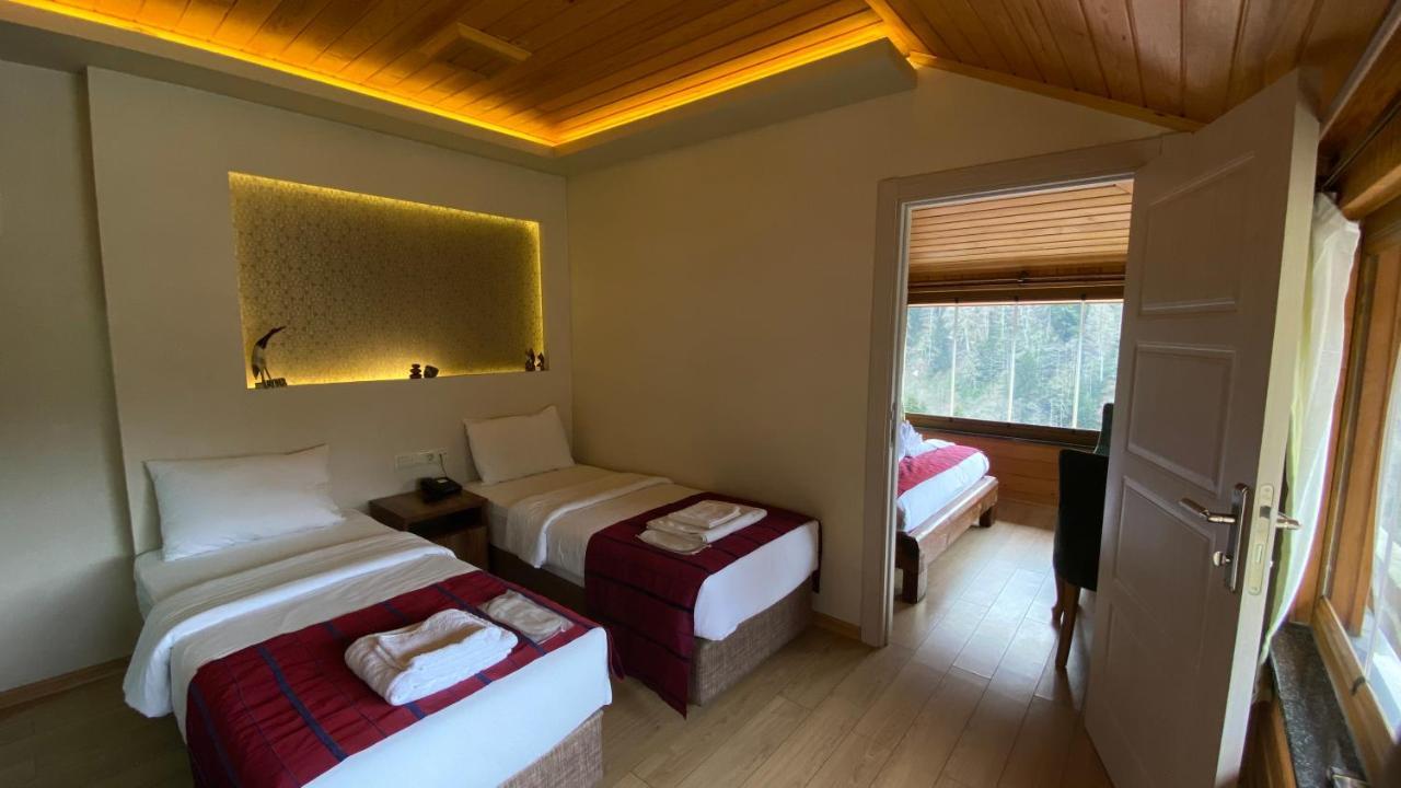 Ayder Resort Hotel Rize Bagian luar foto