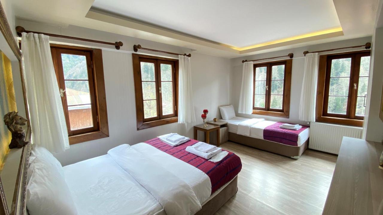 Ayder Resort Hotel Rize Bagian luar foto