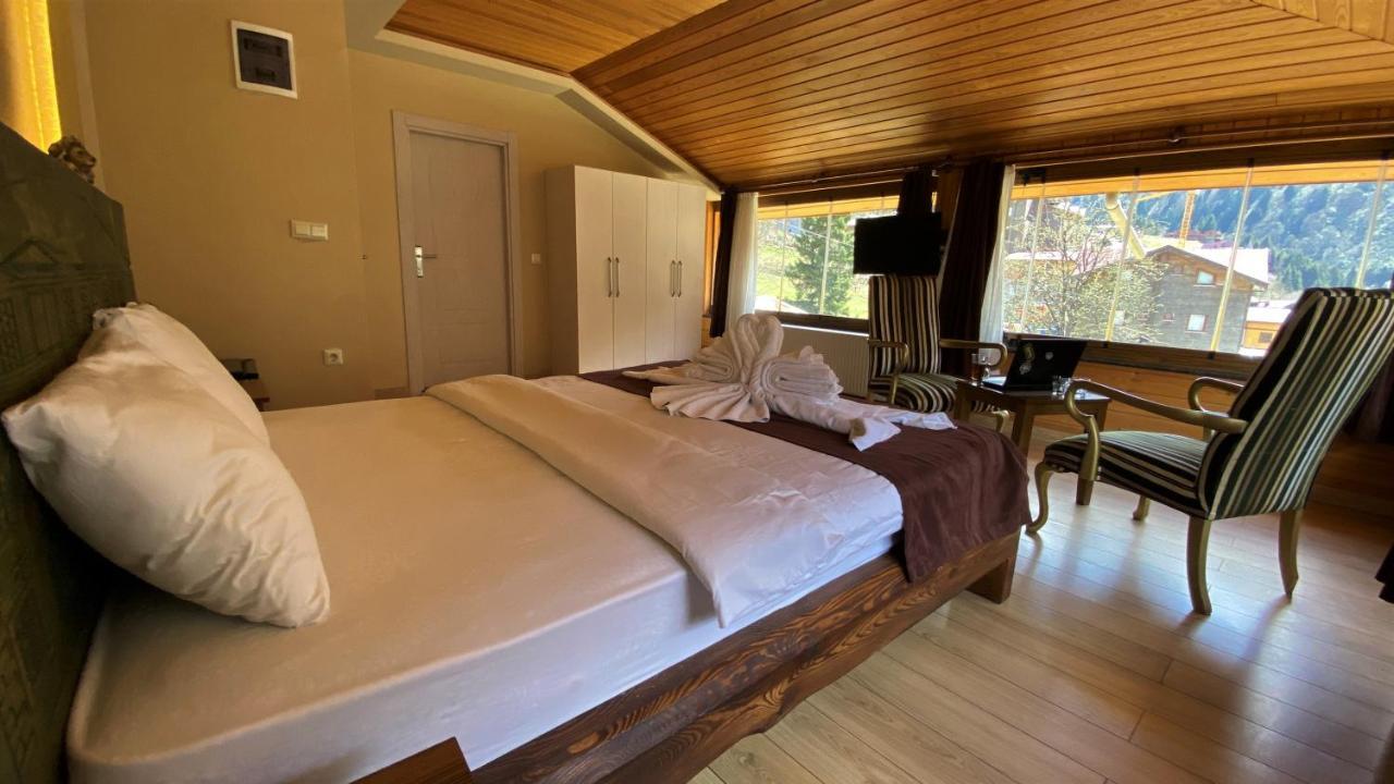 Ayder Resort Hotel Rize Bagian luar foto