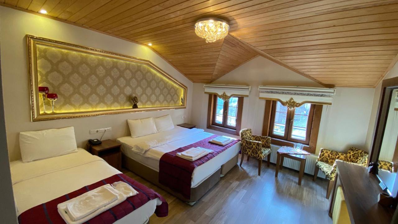 Ayder Resort Hotel Rize Bagian luar foto