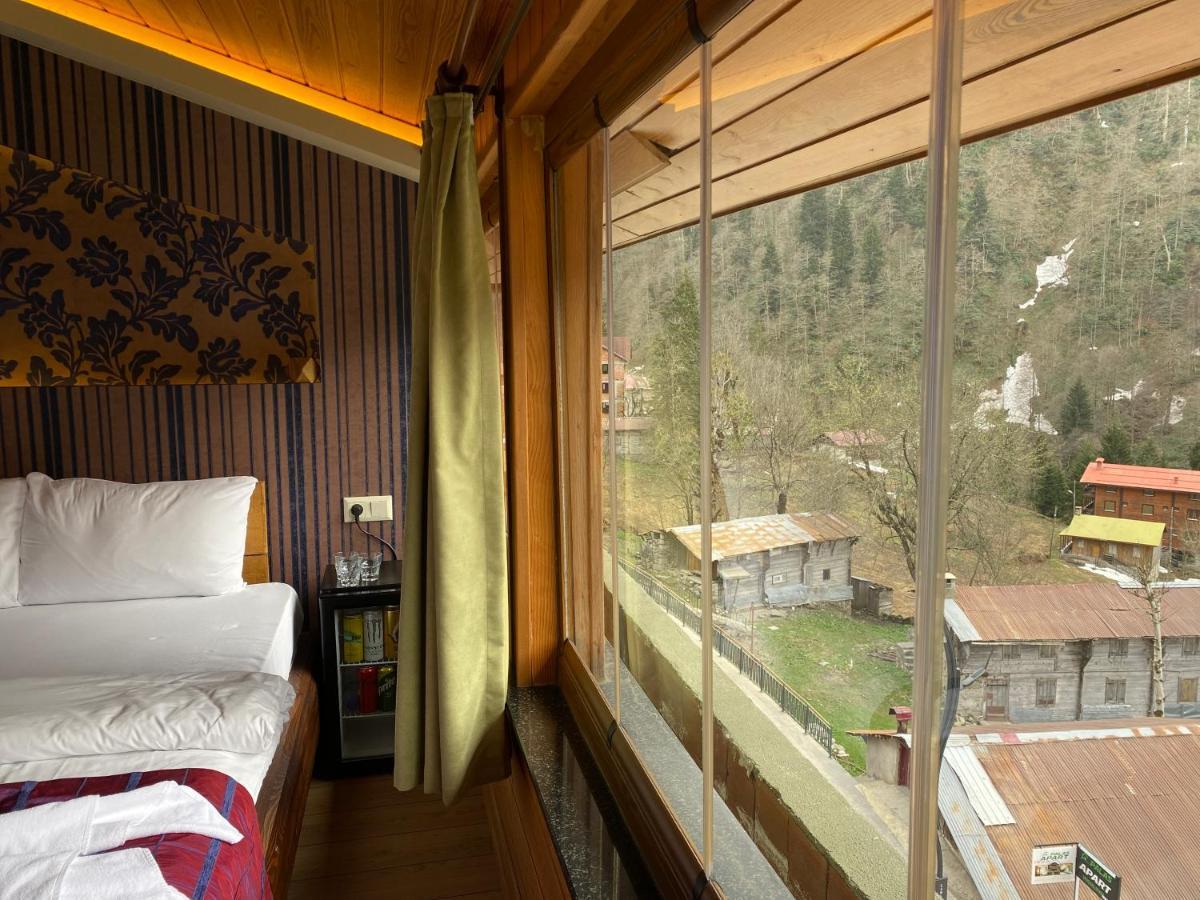 Ayder Resort Hotel Rize Bagian luar foto