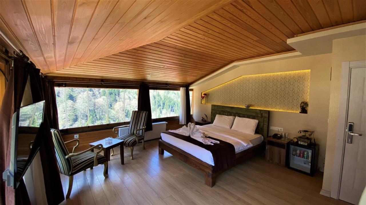 Ayder Resort Hotel Rize Bagian luar foto
