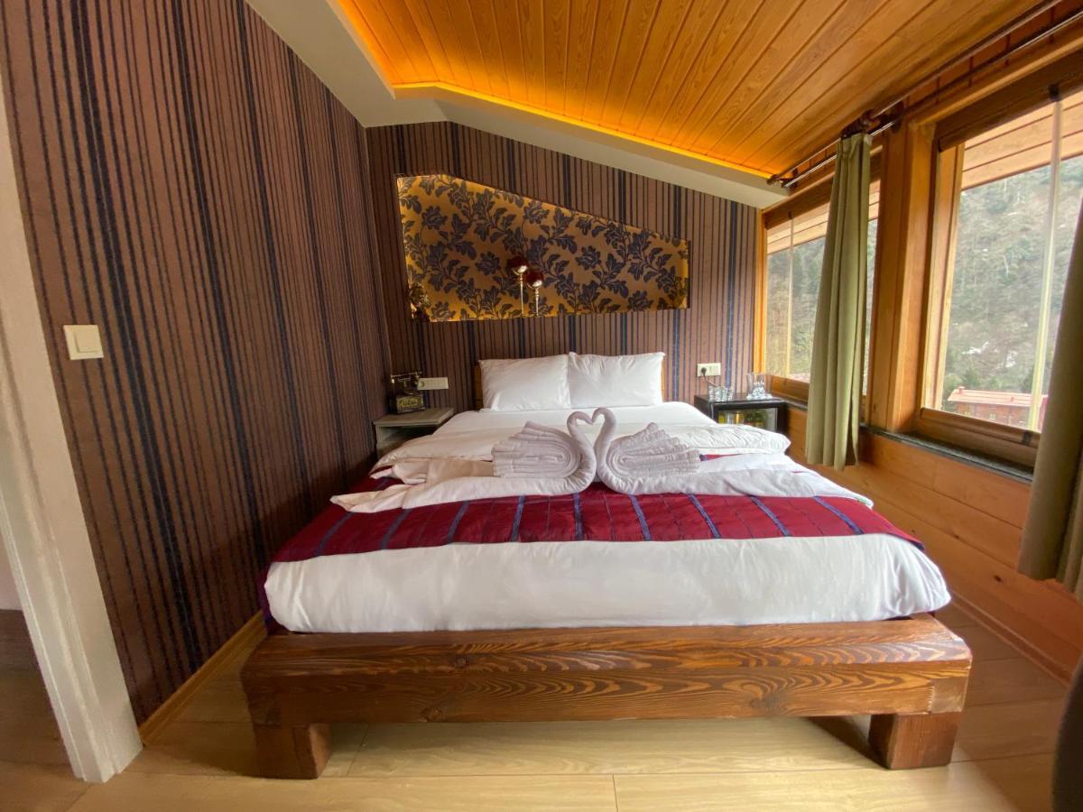 Ayder Resort Hotel Rize Bagian luar foto