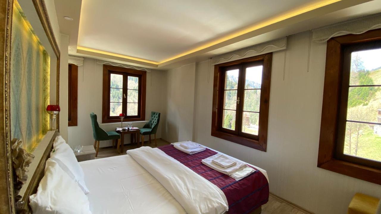 Ayder Resort Hotel Rize Bagian luar foto