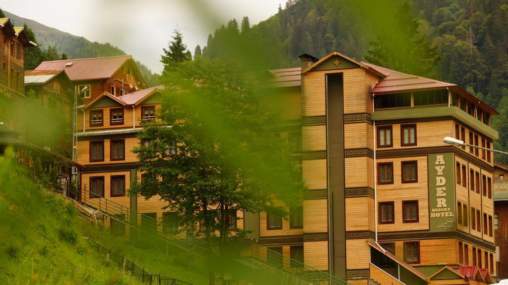 Ayder Resort Hotel Rize Bagian luar foto