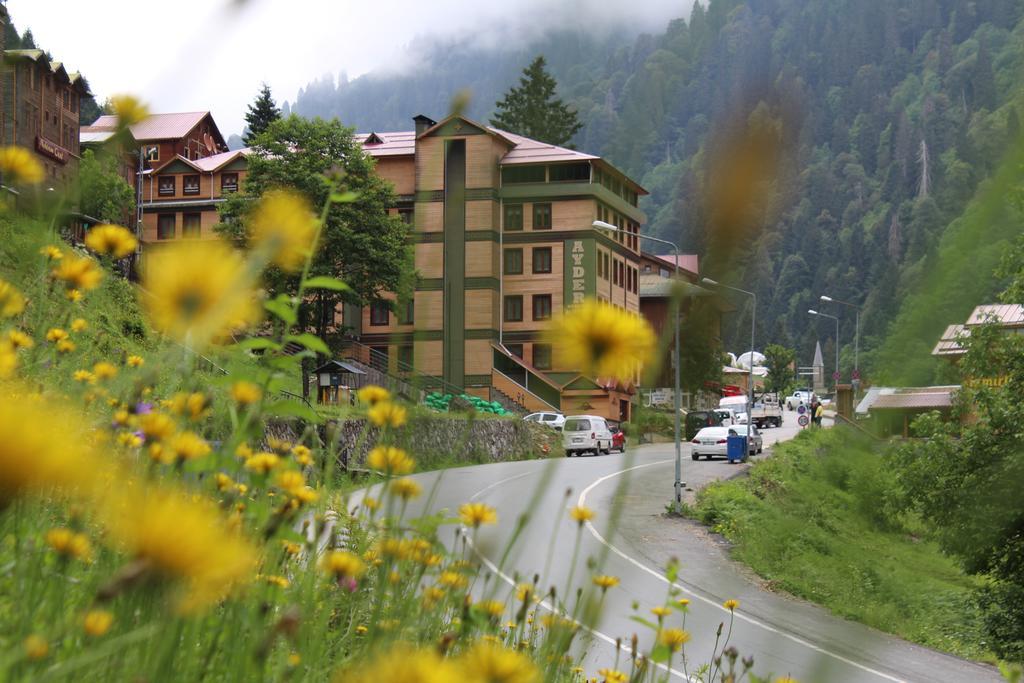 Ayder Resort Hotel Rize Bagian luar foto