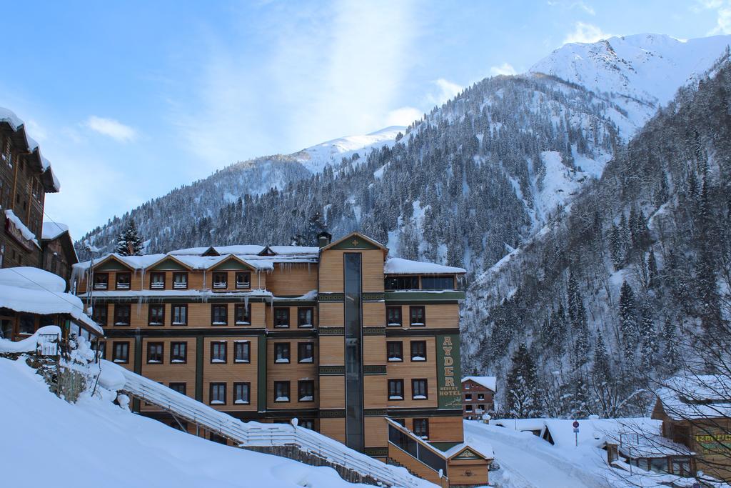 Ayder Resort Hotel Rize Bagian luar foto